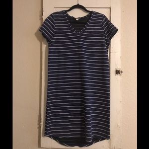 Casual Stripe Dress